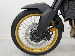 2025 Honda XL750 TRANSALP Black
