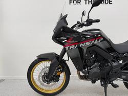 2025 Honda XL750 TRANSALP Black