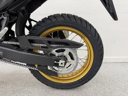 2025 Honda XL750 TRANSALP Black