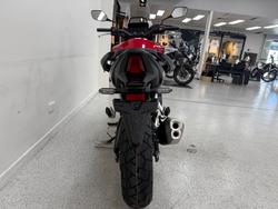 2024 Honda CB500XA (NX500) Red