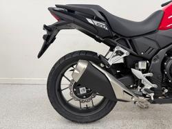 2024 Honda CB500XA (NX500) Red