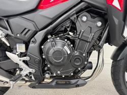 2024 Honda CB500XA (NX500) Red