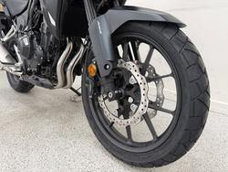 2024 Honda CB500XA (NX500) Red