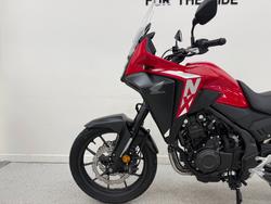 2024 Honda CB500XA (NX500) Red