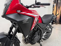 2024 Honda CB500XA (NX500) Red