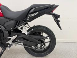 2024 Honda CB500XA (NX500) Red