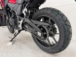 2024 Honda CB500XA (NX500) Red