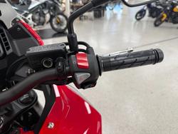 2024 Honda CB500XA (NX500) Red