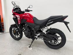 2024 Honda CB500XA (NX500) Red