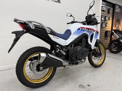 2025 Honda XL750 TRANSALP White