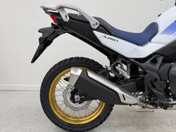 2025 Honda XL750 TRANSALP White