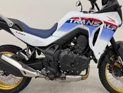 2025 Honda XL750 TRANSALP White