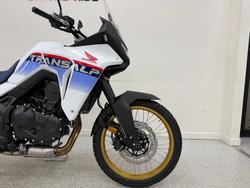 2025 Honda XL750 TRANSALP White
