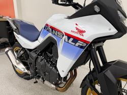 2025 Honda XL750 TRANSALP White