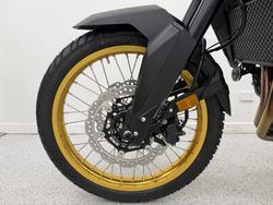 2025 Honda XL750 TRANSALP White