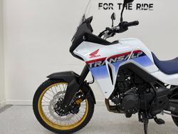 2025 Honda XL750 TRANSALP White