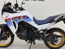2025 Honda XL750 TRANSALP White