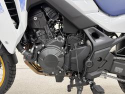 2025 Honda XL750 TRANSALP White