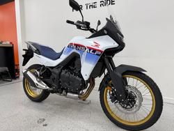 2025 Honda XL750 TRANSALP White