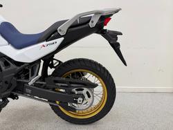 2025 Honda XL750 TRANSALP White