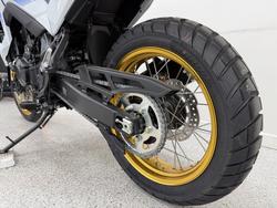 2025 Honda XL750 TRANSALP White