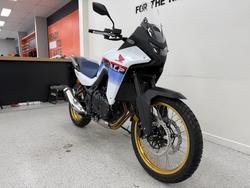 2025 Honda XL750 TRANSALP White