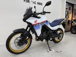 2025 Honda XL750 TRANSALP White