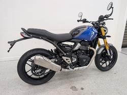 2026 Triumph SPEED 400 GREY