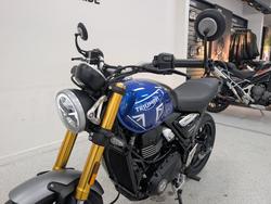 2026 Triumph SPEED 400 GREY