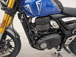 2026 Triumph SPEED 400 GREY