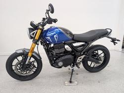 2026 Triumph SPEED 400 GREY