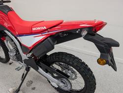 2025 Honda CRF300LA Red