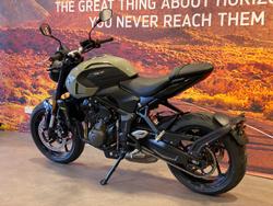 2026 Triumph Trident 660 Trident Grey