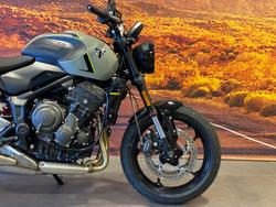 2026 Triumph Trident 660 Trident Grey
