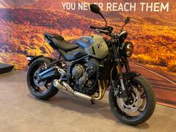 2026 Triumph Trident 660 Trident Grey