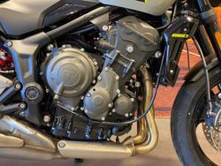 2026 Triumph Trident 660 Trident Grey