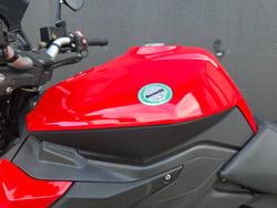 2014 Benelli BN600R RED