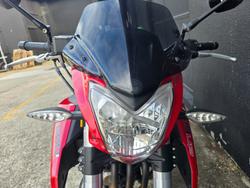 2014 Benelli BN600R RED