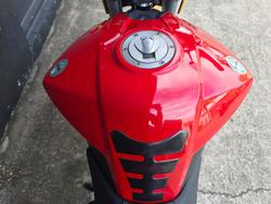 2014 Benelli BN600R RED