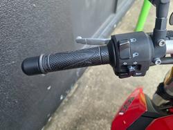 2014 Benelli BN600R RED