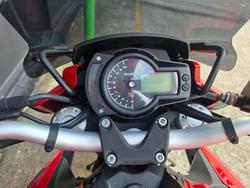 2014 Benelli BN600R RED