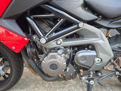 2014 Benelli BN600R RED