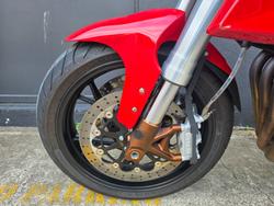 2014 Benelli BN600R RED