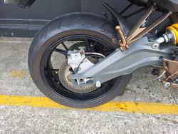 2014 Benelli BN600R RED