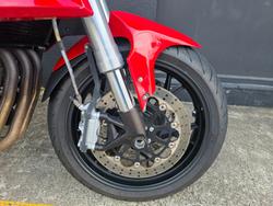 2014 Benelli BN600R RED