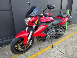 2014 Benelli BN600R RED