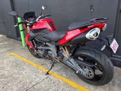 2014 Benelli BN600R RED