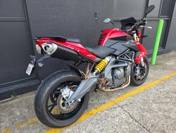 2014 Benelli BN600R RED