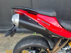 2014 Benelli BN600R RED