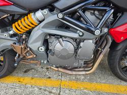 2014 Benelli BN600R RED